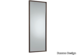 LERA - Rectangular framed wall-mounted aluminium mirror _ Duomo Design