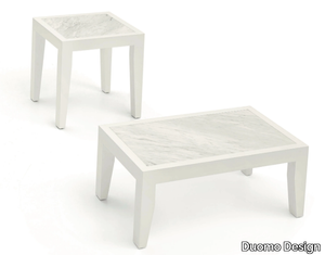 LERA - Aluminium coffee table _ Duomo Design