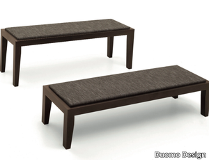 LERA - Upholstered fabric bench _ Duomo Design