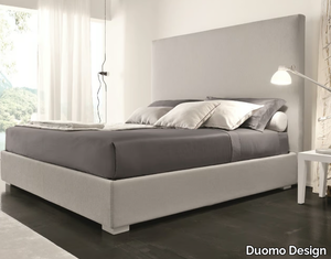 MONO ALTO - Double bed with high headboard _ Duomo Design