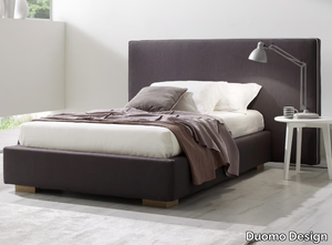 MONO ALTO - Full size upholstered bed _ Duomo Design