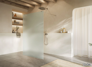 LIBERO 4000 - Crystal Walk in shower _ Duka