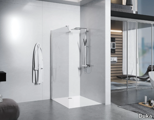 LIBERO 3000 - Crystal Walk in shower _ Duka