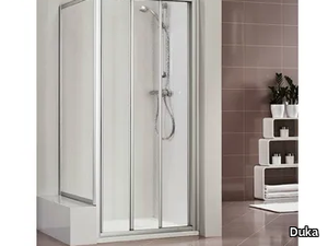 DUKESSA 3000 - A-NT3 - Methacrylate shower cabin with sliding door _ Duka