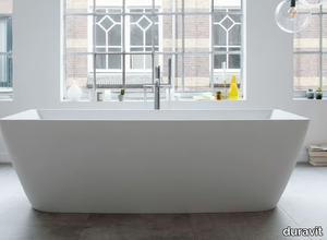 DURASQUARE - Freestanding bathtub _ Duravit