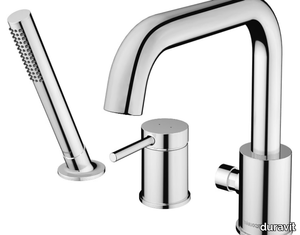 CIRCLE - Deck mounted 3 hole bathtub tap _ Duravit