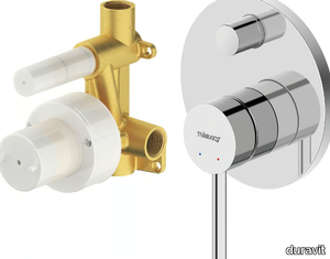 CIRCLE - Single handle shower mixer _ Duravit