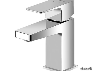 MANHATTAN - Single handle countertop washbasin mixer without waste _ Duravit