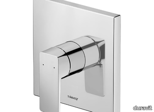 MANHATTAN - Recessed single handle shower mixer with plate _ Duravit