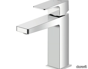 MANHATTAN - Single handle countertop washbasin mixer without waste _ Duravit