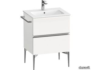 SIVIDA - Floorstanding bathroom cabinet with drawers _ Duravit