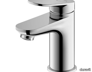 WAVE - Single handle countertop washbasin mixer without waste _ Duravit