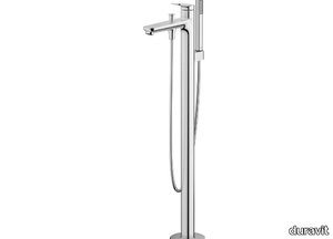 WAVE - Floor standing single handle bathtub mixer _ Duravit