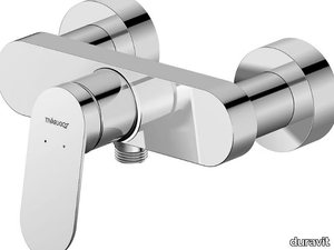 WAVE - External single handle shower mixer _ Duravit