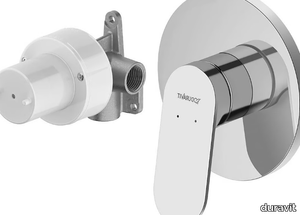 WAVE - Recessed single handle shower mixer _ Duravit