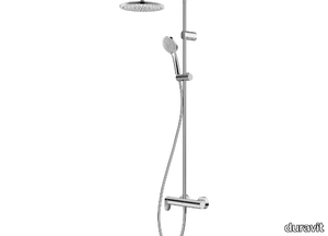 WAVE - Wall-mounted shower panel _ Duravit