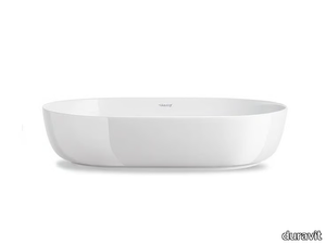 LUV - Countertop oval washbasin _ Duravit