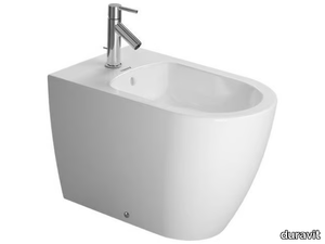 ME - Ceramic bidet with overflow _ Duravit