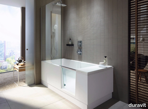 SHOWER + BATH - Bathtub with shower _ Duravit