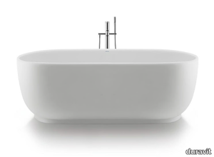 LUV - Freestanding oval bathtub _ Duravit