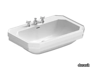 1930 - Ceramic washbasin with overflow _ Duravit