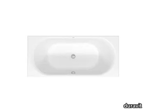 D-NEO - Oval built-in acrylic bathtub _ Duravit