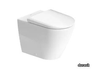 D-NEO - Floor mounted ceramic toilet _ Duravit