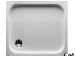 D-CODE - Rectangular acrylic shower tray _ Duravit