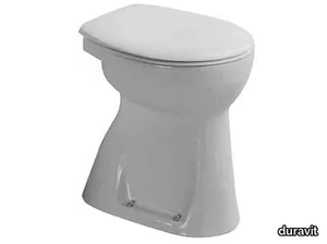 DURAPLUS - Floor mounted ceramic toilet for disabled _ Duravit