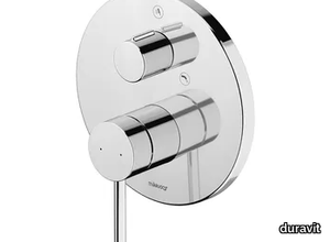 CIRCLE - Recessed bathtub mixer with diverter _ Duravit