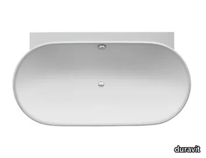 LUV - Oval bathtub _ Duravit