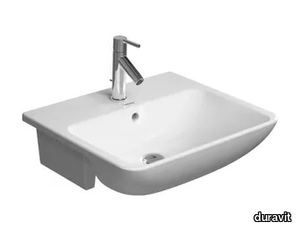 ME - Wall-mounted washbasin _ Duravit