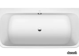 QATEGO - Rectangular DuraSolid bathtub _ Duravit