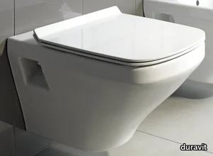 DURASTYLE - Wall-hung ceramic toilet _ Duravit