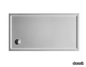 STARCK - Rectangular shower tray _ Duravit