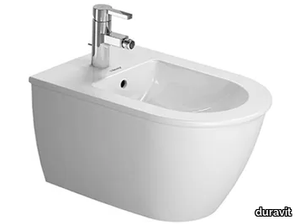 DARLING NEW - Wall-hung ceramic bidet _ Duravit