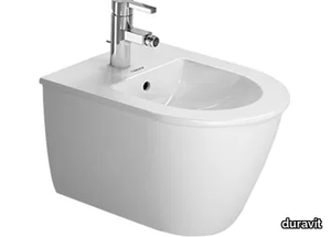 DARLING NEW - Wall-hung compact ceramic bidet _ Duravit