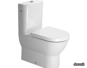 DARLING NEW - Close coupled ceramic toilet _ Duravit