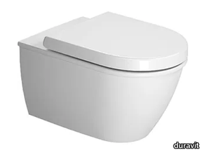 DARLING NEW - Wall-hung ceramic toilet _ Duravit