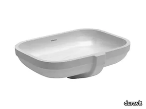 HAPPY D.2 - Undermount ceramic washbasin _ Duravit