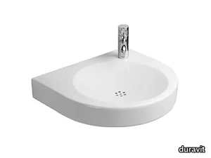 ARCHITEC VITAL MED - Ceramic washbasin for disabled _ Duravit