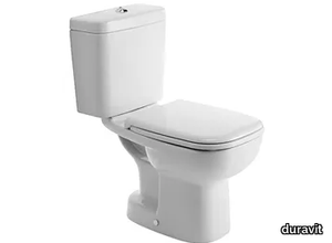 D-CODE - Close coupled ceramic toilet _ Duravit