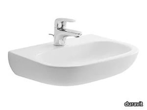 D-CODE - Ceramic handrinse basin _ Duravit