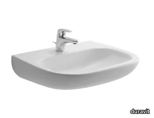 D-CODE - Ceramic washbasin _ Duravit