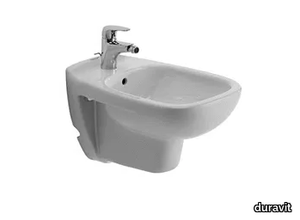 D-CODE - Wall-hung ceramic bidet _ Duravit