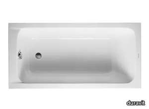 D-CODE - Built-in acrylic bathtub _ Duravit