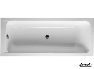 D-CODE - Built-in acrylic bathtub _ Duravit