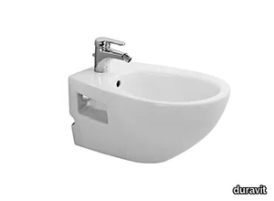 DURAPLUS - Wall-hung ceramic bidet _ Duravit