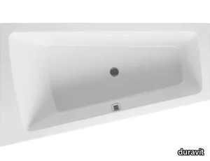 PAIOVA - Built-in corner bathtub _ Duravit