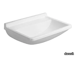 STARCK 3 - Ceramic washbasin _ Duravit